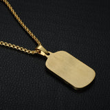 Necklace Gold Color