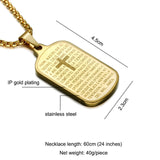 Necklace Gold Color