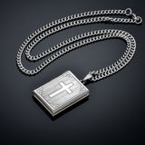 Jesus Cross Necklace Jewelry