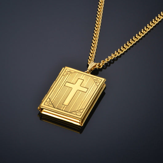 Jesus Cross Necklace Jewelry
