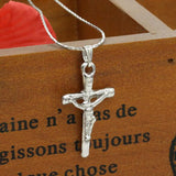 Cross Necklace INRI Crucifix
