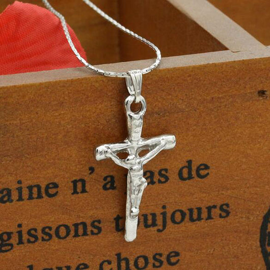 Cross Necklace INRI Crucifix