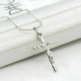 Cross Necklace INRI Crucifix