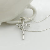 Cross Necklace INRI Crucifix