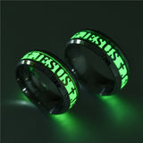 Luminous Jesus Christ Ring