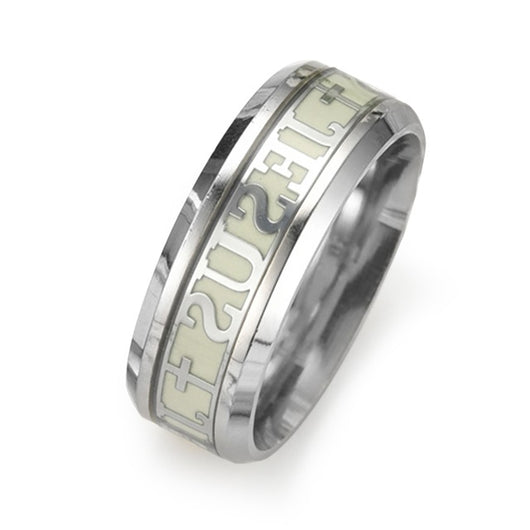 Luminous Jesus Christ Ring