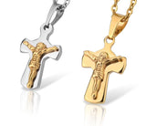 Jesus Crucifix Cross Necklace