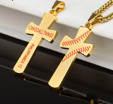 Sports Cross Necklaces