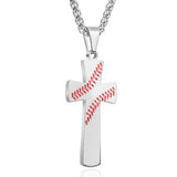 Sports Cross Necklaces