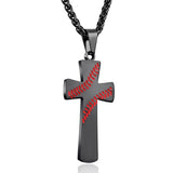 Sports Cross Necklaces