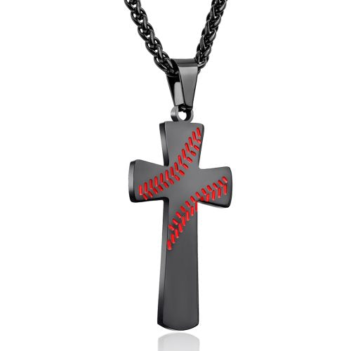 Sports Cross Necklaces