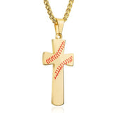 Sports Cross Necklaces