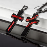 Sports Cross Necklaces