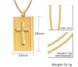 Big Stainless Steel Cross