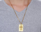 Big Stainless Steel Cross