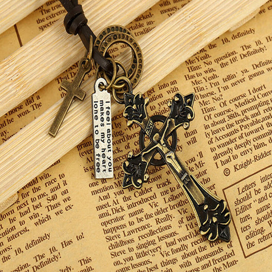 Leather Necklace