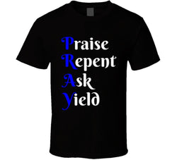 Short Sleeve Pray T-Shirt