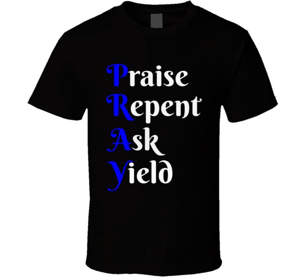 Short Sleeve Pray T-Shirt