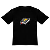 Clothing O-Neck Bible with Cross