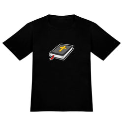Clothing O-Neck Bible with Cross