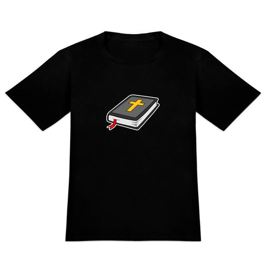 Clothing O-Neck Bible with Cross
